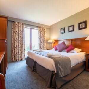 Spa, Dinner, Bed and Breakfast on a Sunday and Thursday in a Junior Suite for 2