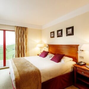 Dinner, Bed and Breakfast on a Friday night in a Junior Suite for 2