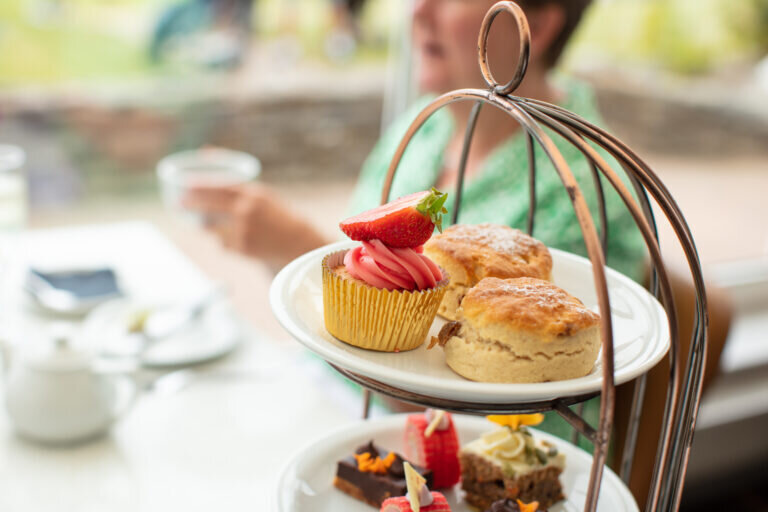Afternoon Tea Bryn Meadows
