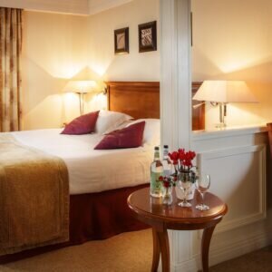 Dinner, Bed and Breakfast on a Saturday night in a Junior Suite for 2