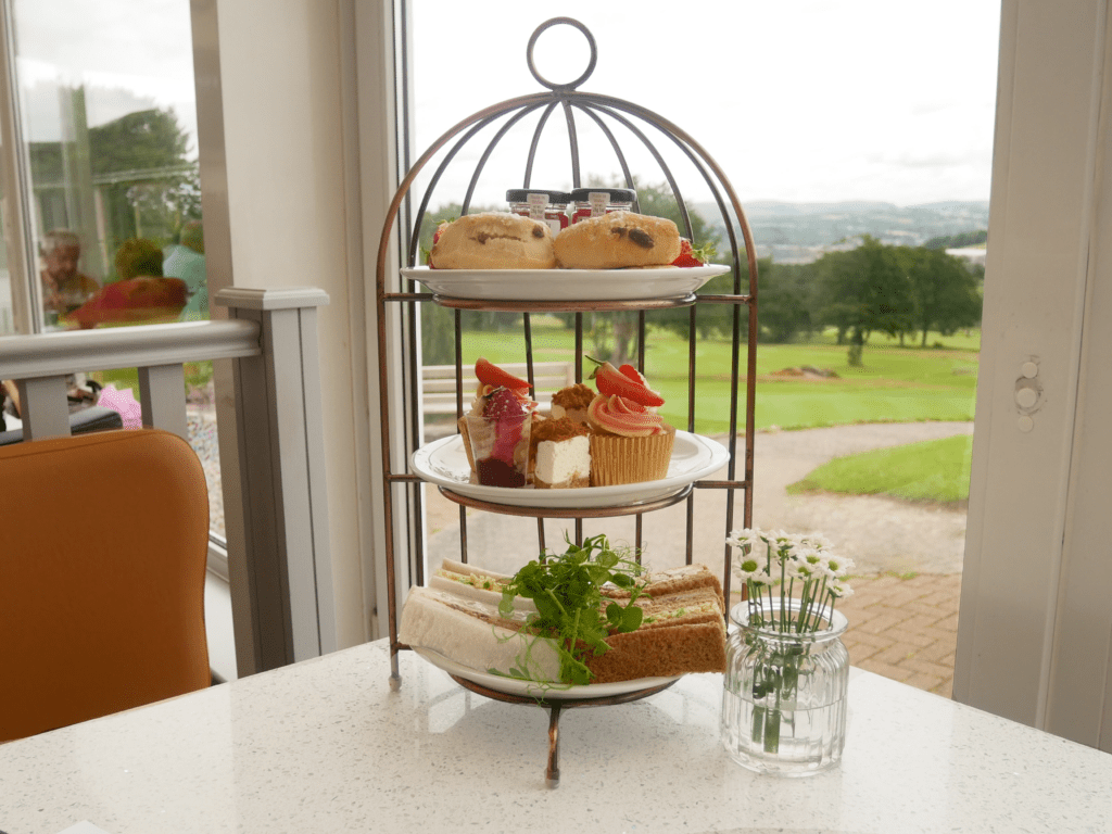Sparkling Afternoon Tea for 1 Bryn Meadows