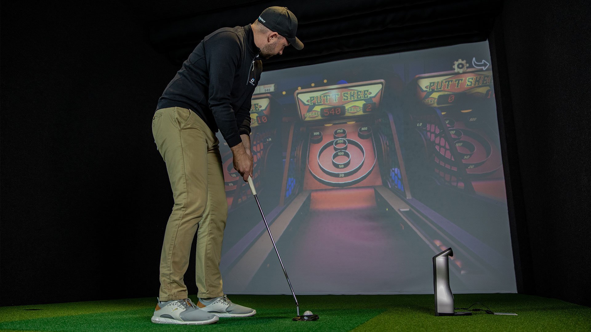 A List of 10 Super Fun Games to Play on Your Golf Simulator